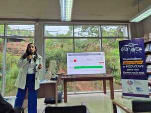 Violencia y autocensura: la realidad de los periodistas en Paraguay