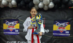 Versus / Gran cosecha para el Taekwondo paraguayo