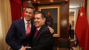 La pleitesía por el cumpleaños de Cartes: Los mensajes de Santiago Peña y Bachi Núñez