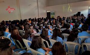 ¡Gran éxito del programa de prevención del suicidio en Santaní! Salvando Vidas transforma vidas de jóvenes