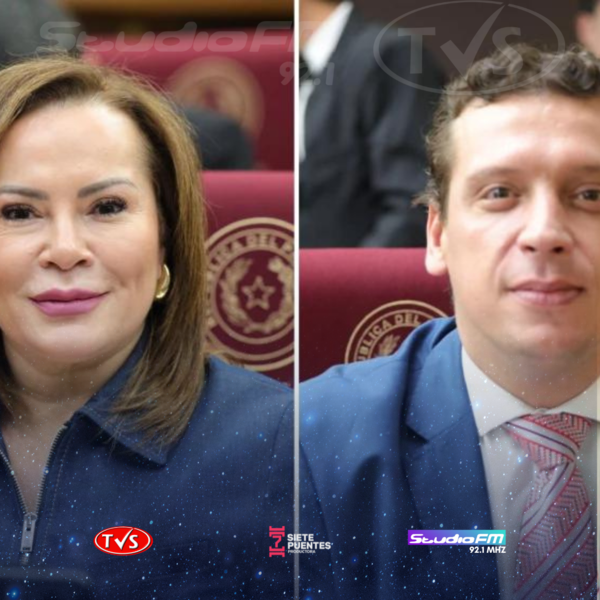 SENADO DESIGNA A NOELIA CABRERA Y NANO GALAVERNA COMO NUEVAS AUTORIDADES DE LA CONADERNA. - TVS