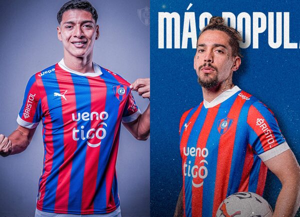 Cerro oficializa contratación de Derlis Rodríguez y Francisco Da Costa - Unicanal