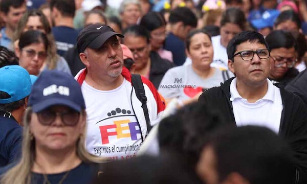 Segundo día de paro docente: piden artículo que los excluya de nueva ley – Prensa 5