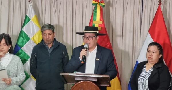 La Nación / Embajador boliviano agradece respaldo de Paraguay ante golpe fallido y adhesión al Mercosur
