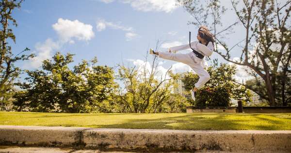La Nación / Conocé los beneficios de practicar artes marciales