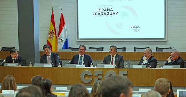 La Nación / “Paraguay es un faro de oportunidades”, dice empresario español