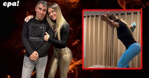 Alicia Ramírez remeda al “Dibu” Martínez en cómico video