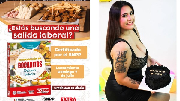 Pastelera sexy: “Es superimportante formarse”