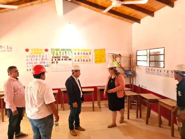 Logran reparar local afectado por temporal en el Chaco - Noticias del Chaco - ABC Color