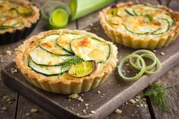 Comenzá la semana con una sabrosa tarta de zucchini - Gastronomía - ABC Color