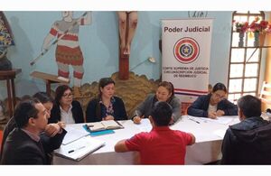 Visita de monitoreo procesal a la Penitenciaría Regional de Misiones