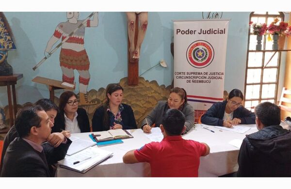 Visita de monitoreo procesal a la Penitenciaría Regional de Misiones