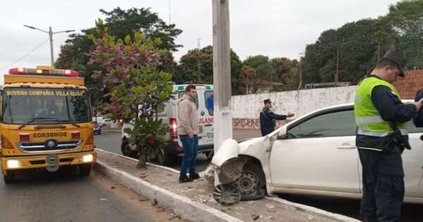 La Nación / Policía infartó mientras conducía su vehículo en plena avenida