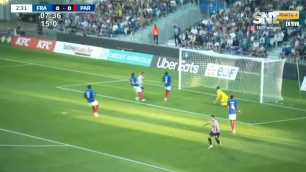 Garnero fuera de la Selección - SNT