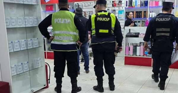 Diario HOY | Clausuran local en CDE por reiteradas denuncias de estafa