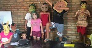La Nación / Crearán un cortometraje con niños del Bañado Sur