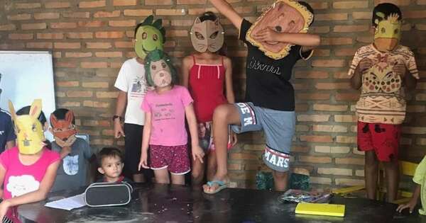 La Nación / Crearán un cortometraje con niños del Bañado Sur