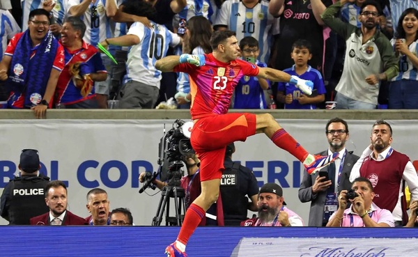 Argentina, primera semifinalista de la Copa América • PARAGUAY TV HD
