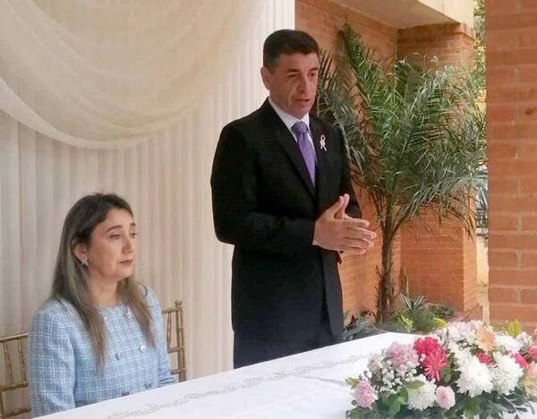 Acto de implementación del Expediente Electrónico en Juzgados de Paz de San Ignacio Guazú
