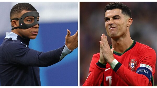 Mbappé jugará contra CR7, su ídolo de niño