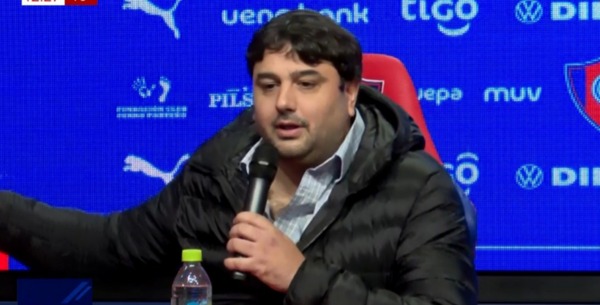 Vicepresidente de Cerro: “Vamos a encarar los torneos con ganas y mucho espíritu” - trece