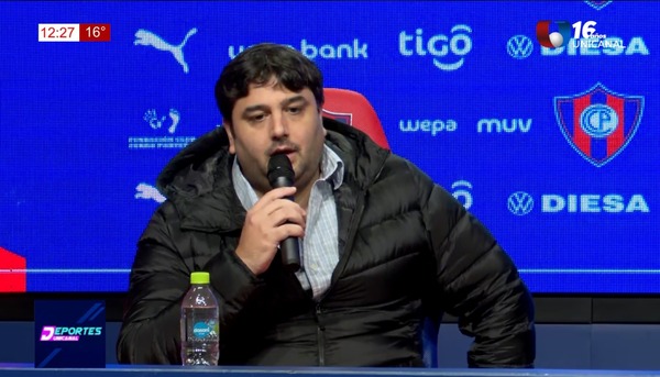Vicepresidente de Cerro: “El Clausura es la prioridad para el club” - Unicanal