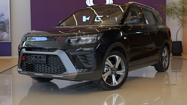 La KGM Tivoli Grand, un vehículo lujoso y seguro para toda la familia