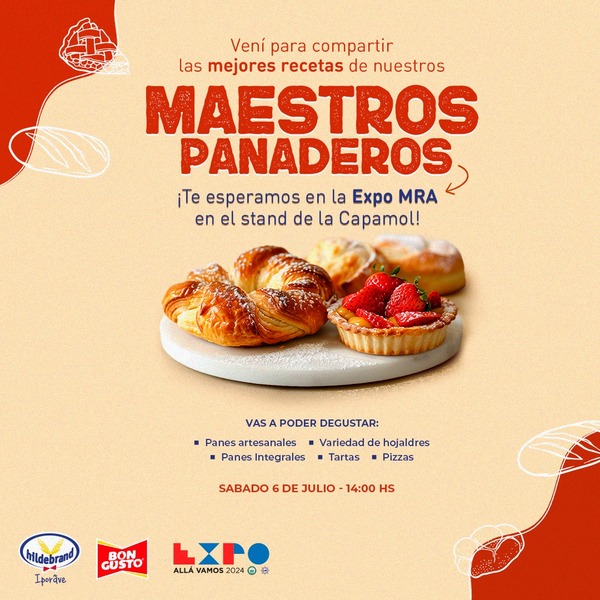 Hildebrand y Bon Gusto te invitan a jornada de degustaciones desde la Expo de Mariano Roque Alonso