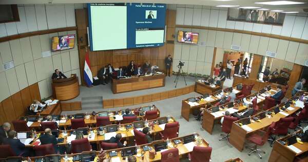La Nación / Presidente del Congreso anunció reducción de casi 300 direcciones en el Senado