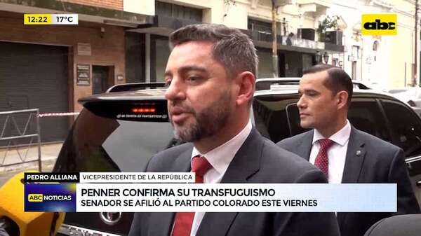 Video: Penner confirma su transfuguismo - ABC Noticias - ABC Color