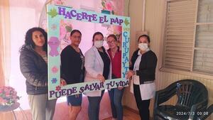 Mujeres de Santa Rosa del Monday acceden a test de VPH y PAP
