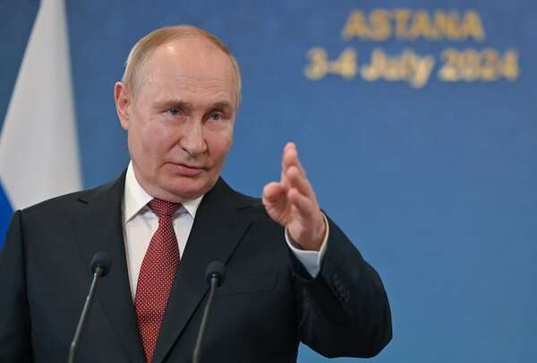 Presidente Putin reitera exigencias para poner fin al conflicto con Ucrania - Mundo - ABC Color