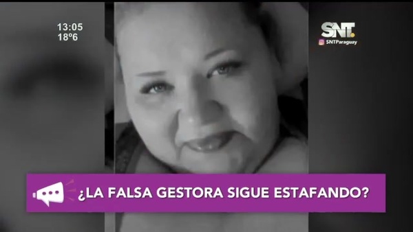 Fraude y engaño: Buscamos la versión de Sonia Benítez - SNT