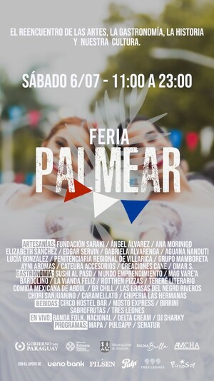 Feria Palmear y la agenda del finde • PARAGUAY TV HD