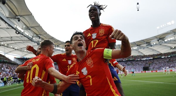 Con victoria dramática España avanza a semifinales de la Eurocopa