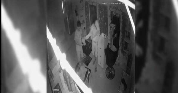 Diario HOY | Peluquera recupera sus pertenencias tras seguir pistas del ladrón