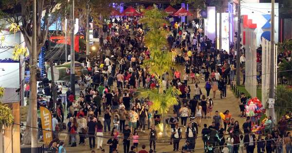La Nación / La expoferia internacional más emblemática y significativa del Paraguay abre sus puertas