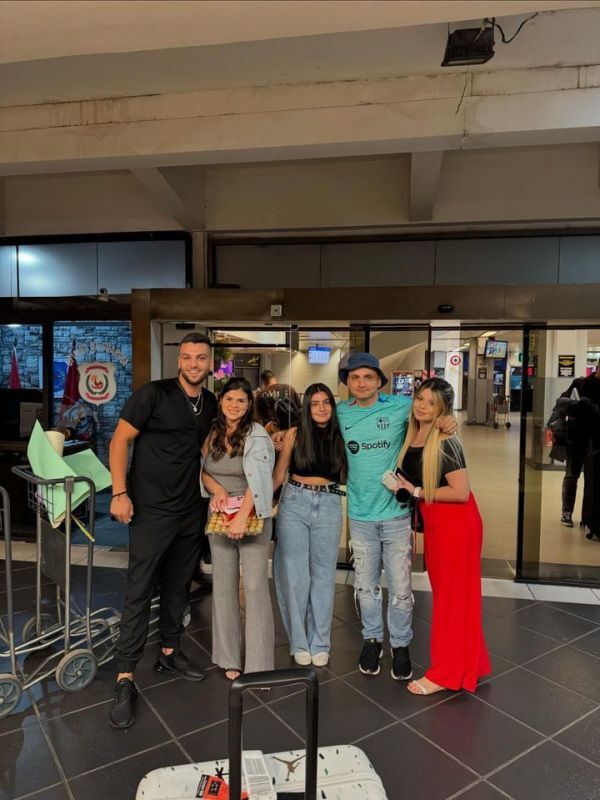 Robby Mohsen fue recibido como celebrity en Paraguay