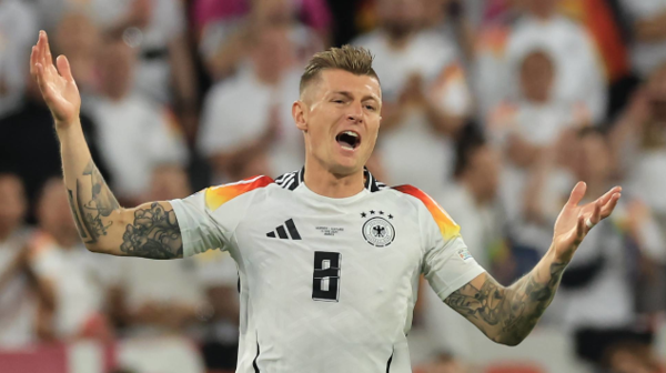 Toni Kroos se despide del fútbol profesional tras la eliminación de Alemania