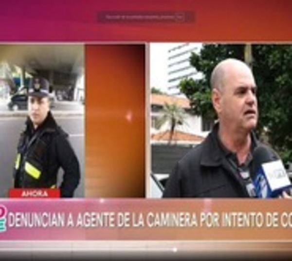 Denuncian coima y agresión por parte de agentes de la PMT - Paraguay.com