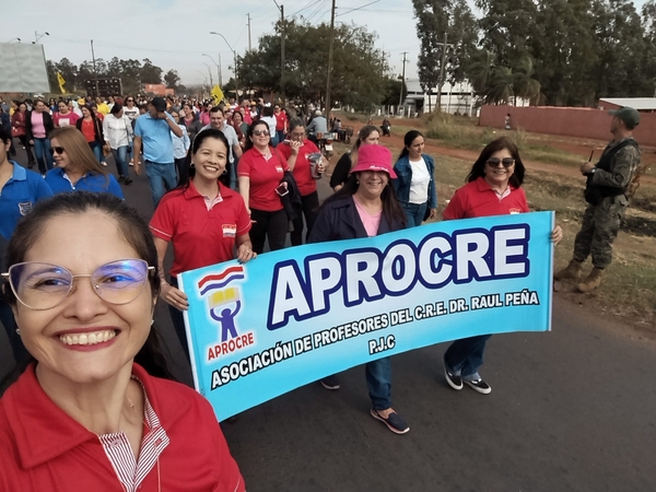 Docentes levantaron movilización sobre la ruta PY05