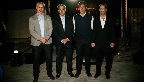 Grupo Invursa sigue con los éxitos e inaugura el edificio Insignia Soho 2 (100% vendido)