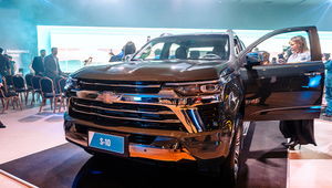 La nueva era de Chevrolet en Paraguay: presentan la S10 y Trailblazer 2025