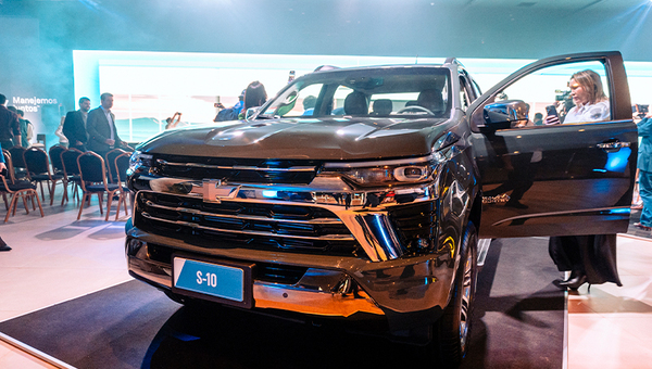 La nueva era de Chevrolet en Paraguay: presentan la S10 y Trailblazer 2025