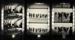 La Nación / Día del cine paraguayo: exhiben película recuperada en la escuela Artigas
