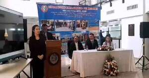 La Nación / Ministro Ríos realiza día de gobierno e implementa expediente electrónico en juzgado de Misiones