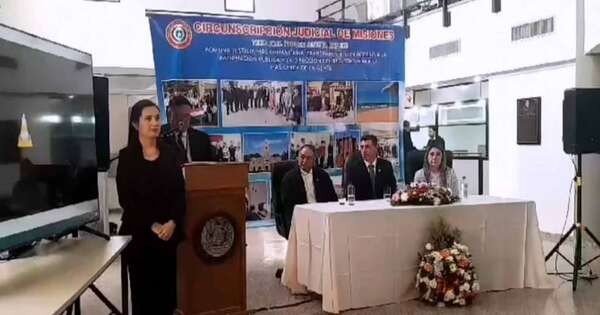 La Nación / Ministro Ríos realiza día de gobierno e implementa expediente electrónico en juzgado de Misiones