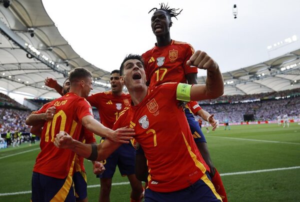 España tumba a la anfitriona Alemania en el final de la prórroga y clasifica a las Semifinales de la EURO2024