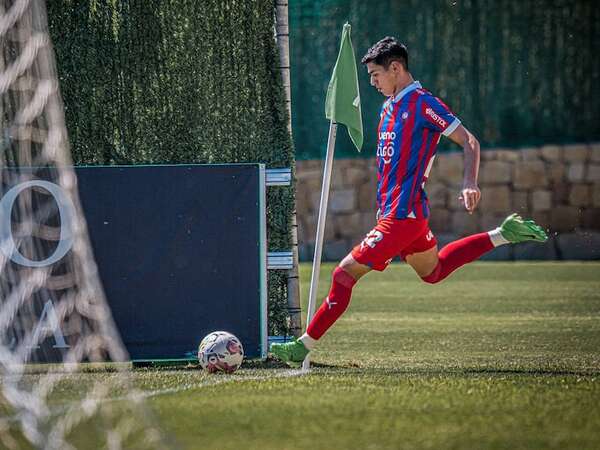 Derlis Rodríguez: “Es un sueño y tengo la posibilidad de realizarlo” - Cerro Porteño - ABC Color