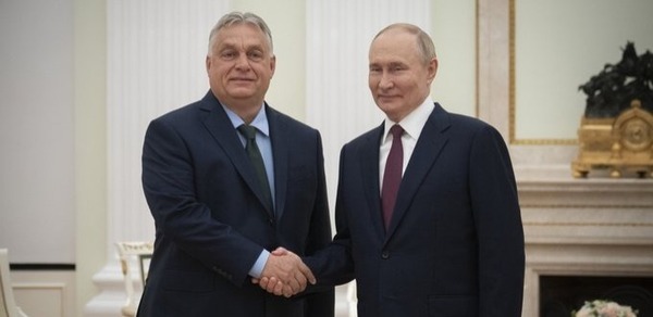 Putin recibe a Orban e insiste en exigir retirada ucraniana - ADN Digital